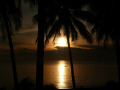   Decompression View. Sunset View after deep dive Malimono. Balite San Francisco Philippines. Lumix TZ3 Malimono Philippines  